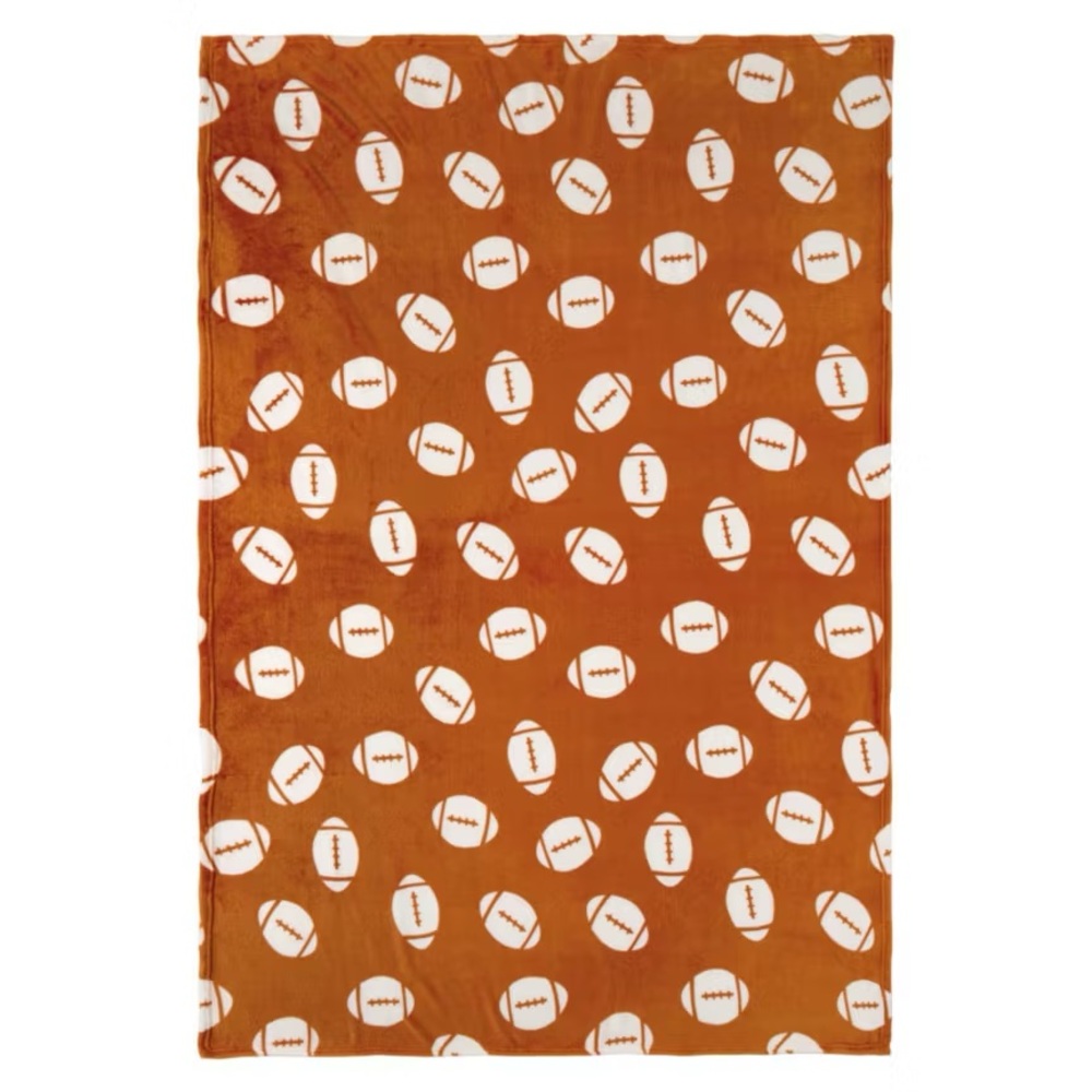KIRKTON HOUSE 50" x 70" Football Game Day Throw